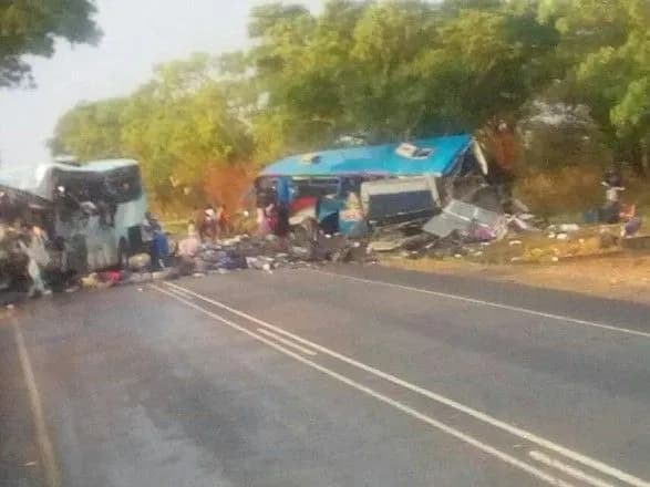 Жертвами ДТП у Зімбабве стали 47 осіб