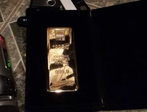 У матері Бережної під час обшуків знайшли злиток золота і лист до Лаврова