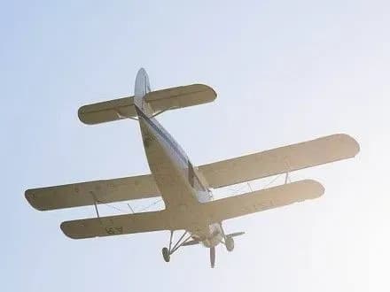 У Росії літак з пасажирами здійснив “жорстку посадку” в лісі