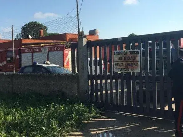 В Італії на заводі піротехніки стався вибух, є постраждалі