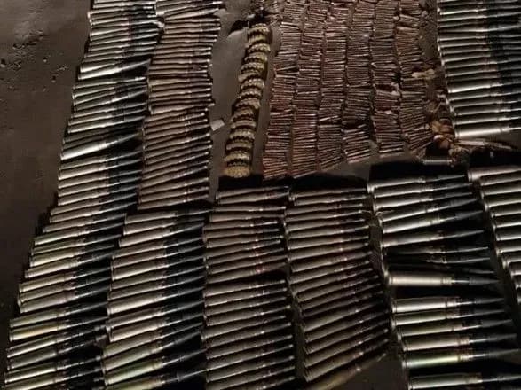 Біля залізниці на Донбасі знайшли реактивний двигун до гранатомета