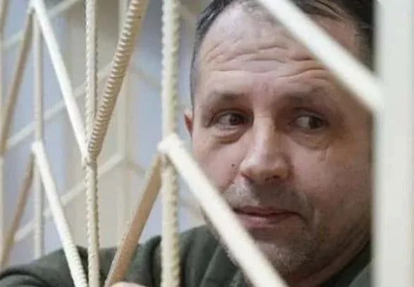 Сестра розповіла про стан Балуха після побачення з ним