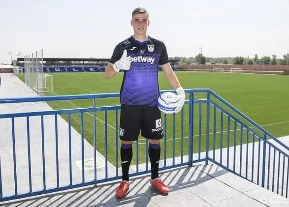 Воротар Лунін дебютував в чемпіонаті Іспанії