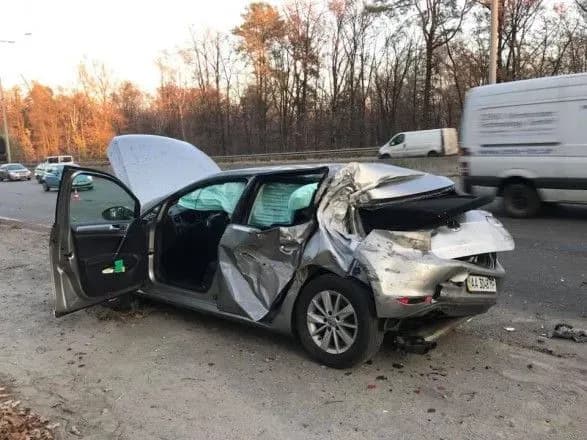 За фактом ДТП за участю авто нардепа Лещенко відкрито провадження