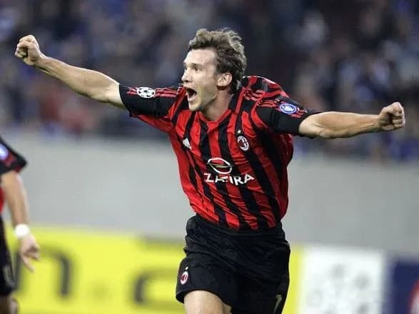 Гол Шевченка визнано кращим в історії протистоянь "Мілану" з "Ювентусом"