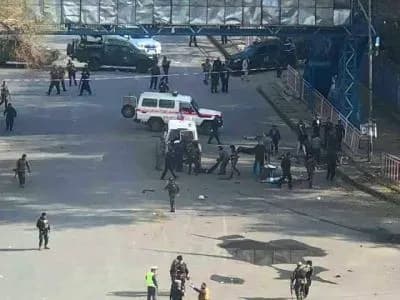 Ісламіст підірвав себе під час акції протесту у Кабулі