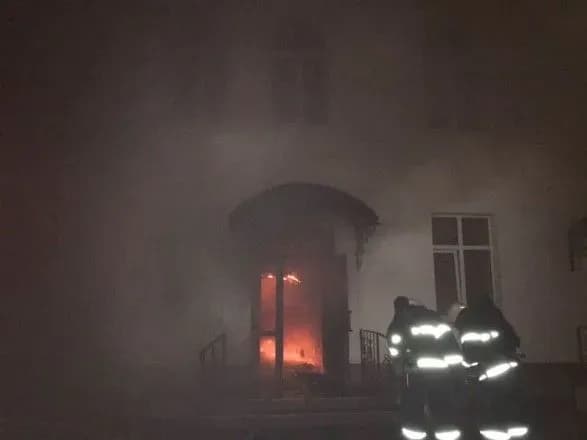 У Миколаєві горіла церква баптистів