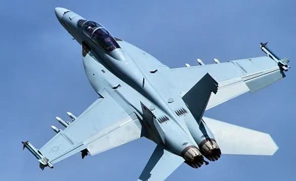 Військовий літак США розбився поблизу берегів Японії