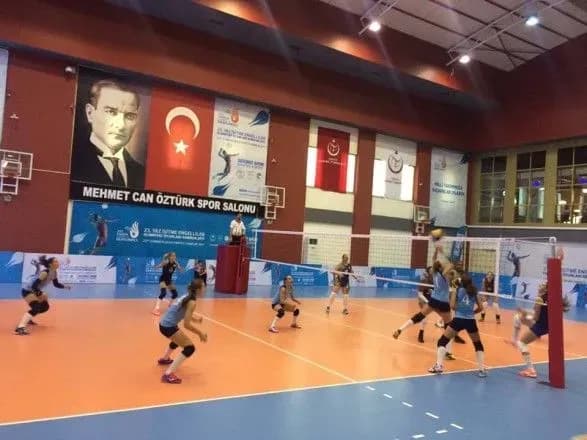 Збірна України стала тріумфатором ЧЄ з волейболу серед дефлімпійців