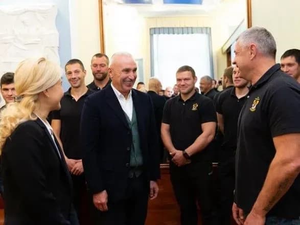 Губернатор Харківської області привітала регбістів Ярославського з успішним спортивним сезоном