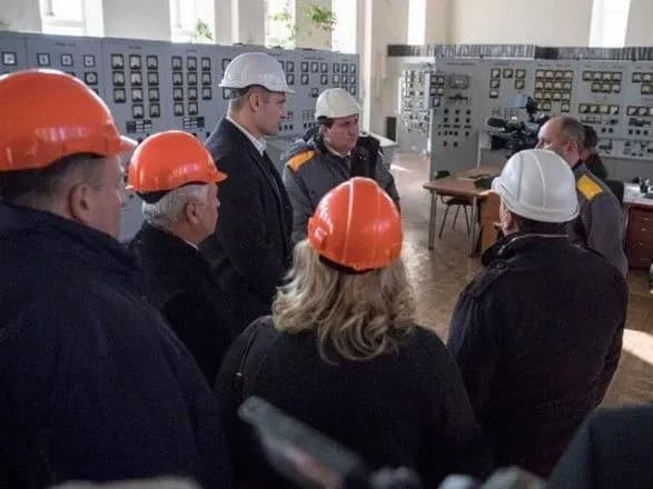Кличко: на Дарницькій ТЕЦ встановили фільтр, що в 30 разів знижує шкідливі викиди у повітря