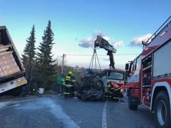 У лікарні померла п'ята жертва ДТП з українцями в Чехії - ЗМІ