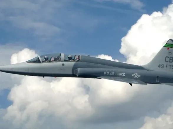 Надзвуковий винищувач ВПС США розбився в Техасі