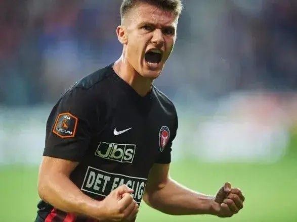 Футболіст "Динамо" відзначився голом за молодіжну збірну Данії