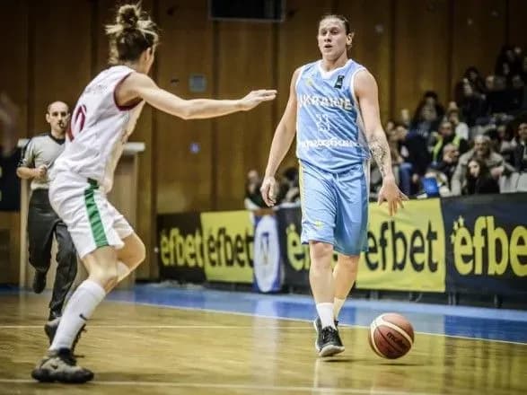 Жіноча збірна України здобула розгромну перемогу у відборі на Євробаскет-2019