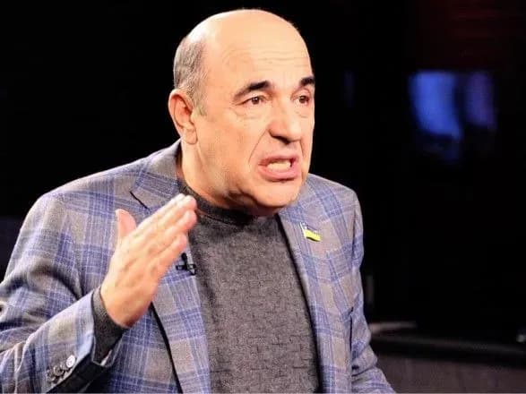 Рабінович назвав ім'я єдиного кандидата у президенти від "Опозиційної платформи - За життя"