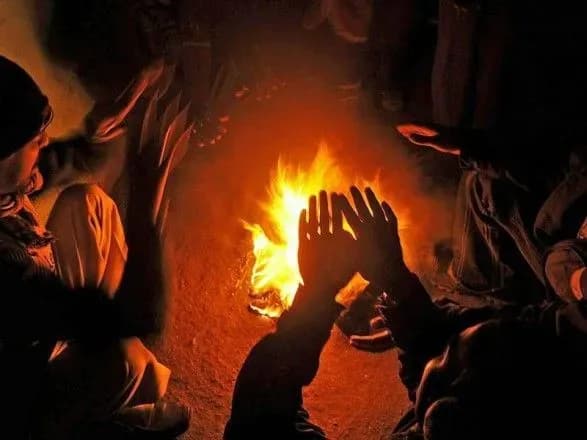 Багаття безхатченка у центрі столиці сприйняли за вибух