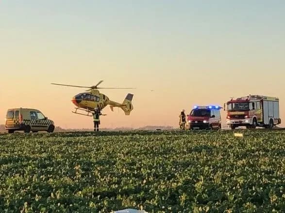 У Німеччині при зіткненні двох легкомоторних літаків загинула людина