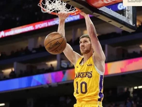 Українець Михайлюк провів найрезультативнішу гру в кар'єрі НБА