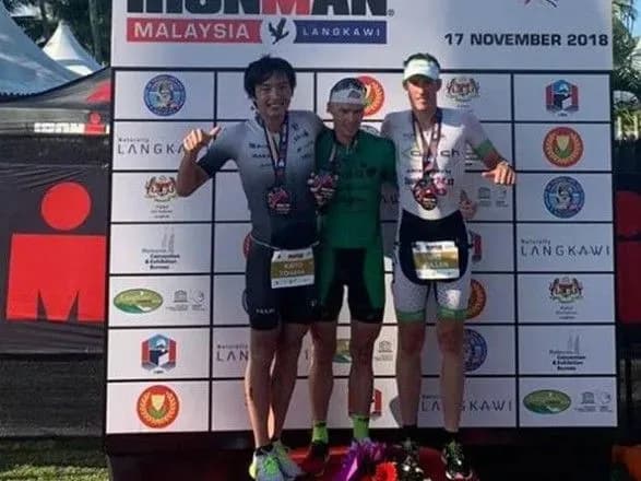 Українець тріумфував на етапі чемпіонату світу "Ironman"