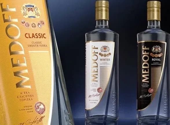 Горілка Medoff завоювала понад 70 нагород на міжнародних дегустаційних конкурсах