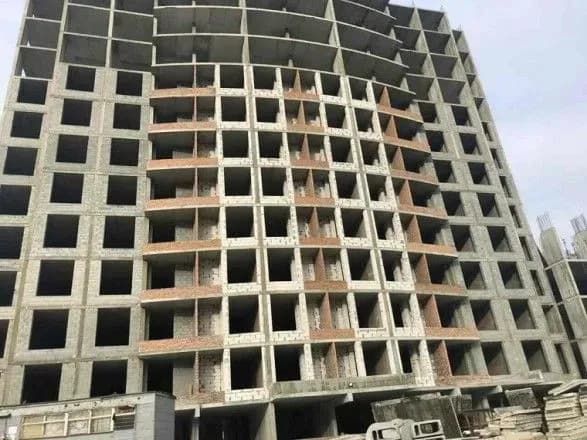 "Київміськбуд" завершив монолітні роботи на "свічці" в ЖК "Медовий"