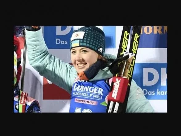 Біатлоністка Джима тріумфувала на турнірі в Австрії