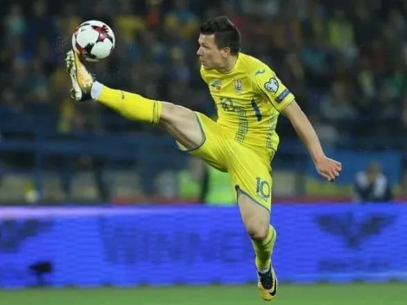 Забитий м'яч Коноплянки увійшов до топ-5 кращих голів туру Ліги націй