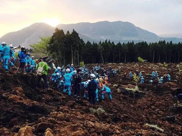 В Еквадорі через зсув загинули дев'ятеро людей