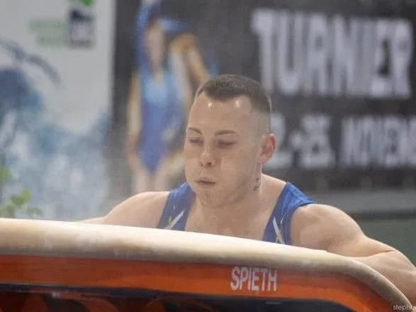 Гімнасти Радівілов та Верняєв здобули золоті медалі Кубку світу