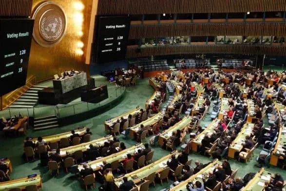 Україна вже звернулася до ООН з вимогою скликати Радбез