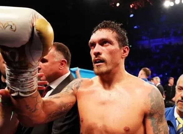 Джошуа назвав умову для поєдинку Усиком