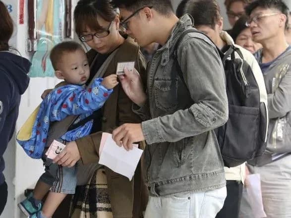 Референдум на Тайвані охопив назву національного Олімпійського комітету, права ЛГБТ та інше