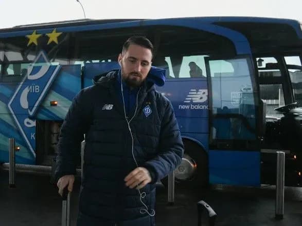 Без Буяльського і Бєсєдіна: "Динамо" вирушило на матч ЛЄ з "Астаною"