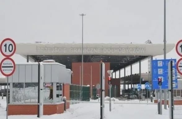 "Євробляхери" перекрилу ще одну трасу до кордону з Польщею