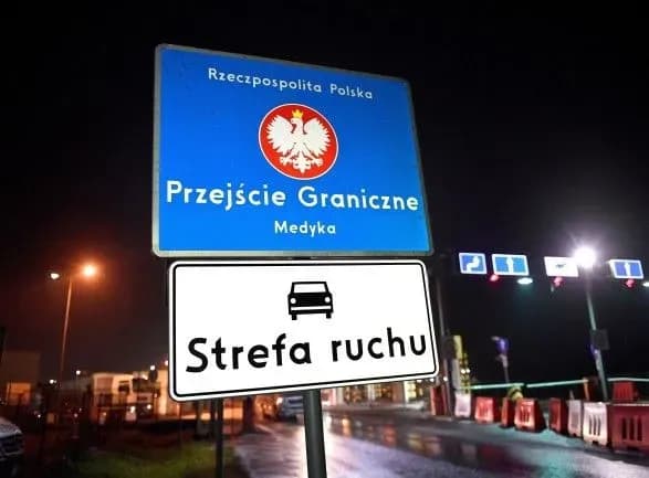 Протест "євробляхерів": рух до кордону з Польщею розблокували