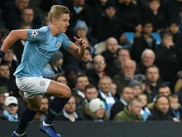 Зінченко допоміг "Манчестер Сіті" вийти в плей-оф Ліги чемпіонів