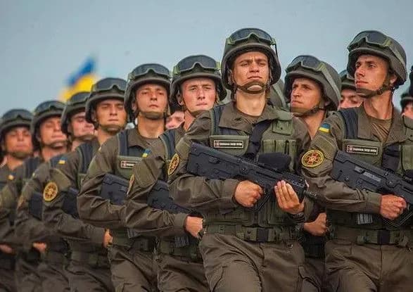 Генштабу підпорядкували частини Нацгвардії на час воєнного стану