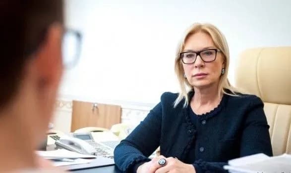 Денісова хоче через Москалькову взнати, чи перевезли моряків до РФ