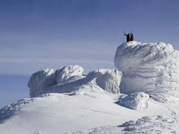 В Карпатах зафіксували 18 градусів морозу