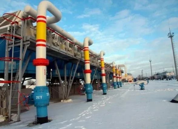Через похолодання збільшився відбір газу з підземних сховищ