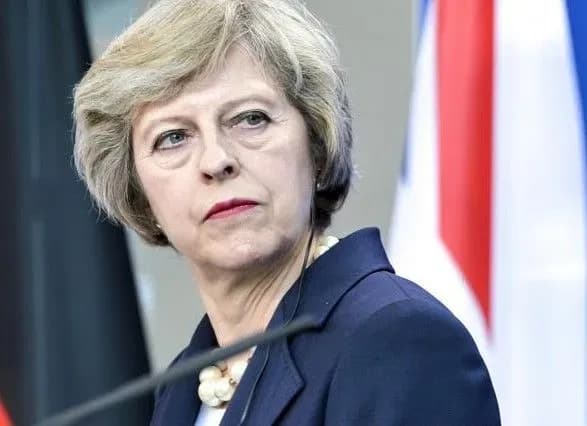 Мей наполягає на введені санкції проти Росії через її агресію на Азові