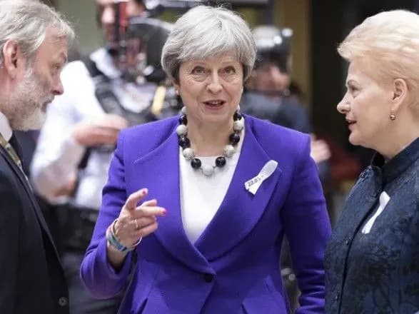 Саміт виявився продуктивним - Мей