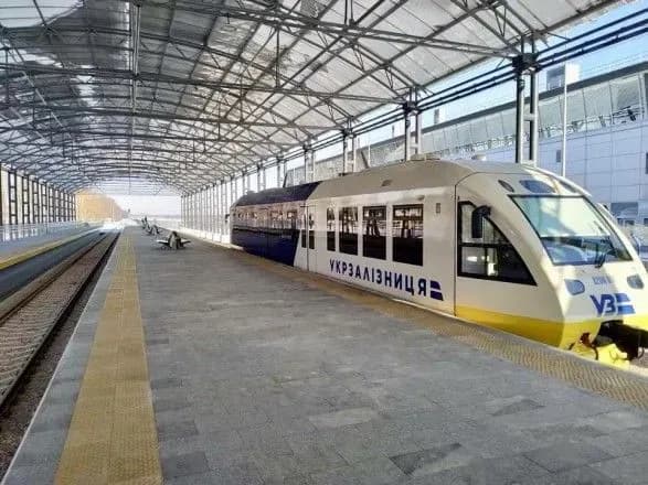 Kyiv Boryspil Express зламався на другий день роботи