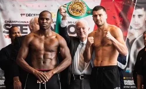 Гвоздик переміг Стівенсона нокаутом