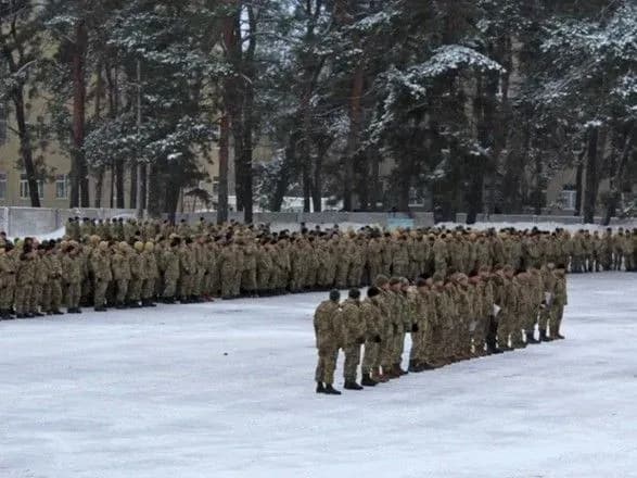 ЗСУ розпочали збори з резервістами першої черги
