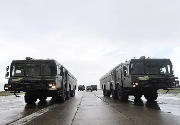 РФ почала навчання з ракетними ударами по морських цілях у Чорному морі