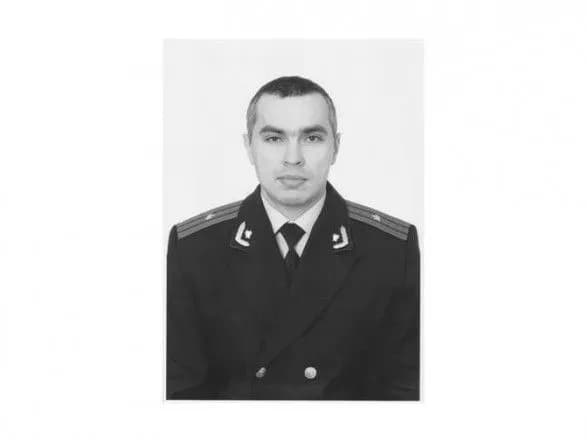 Посмертно наградили прокурора, который погиб в АТО