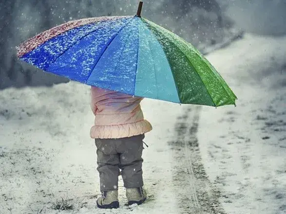 В Киеве завтра дождь с мокрым снегом