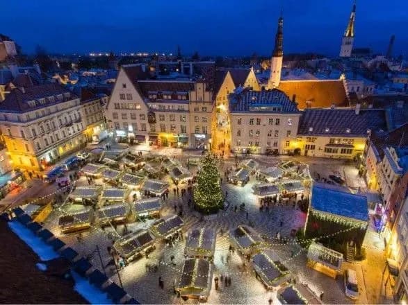 Названо найкращі місця для зустрічі Нового року в Європі